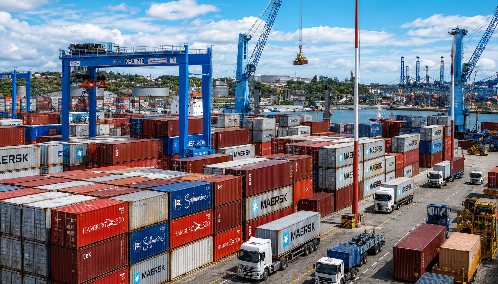 Port of Mombasa